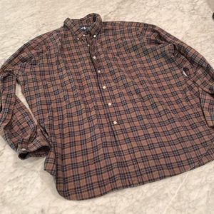 Ralph Lauren Classic Fit Plaid Button Down